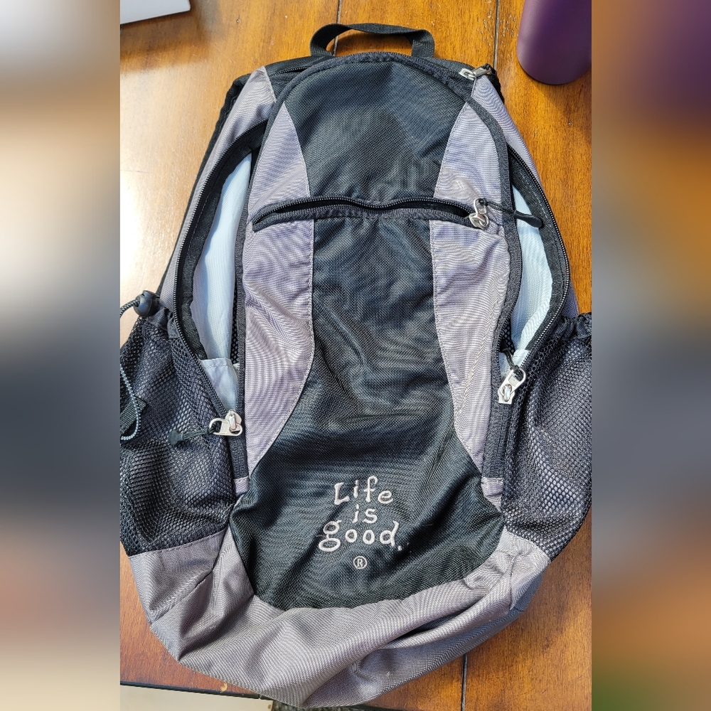 Life Is Good Backpack